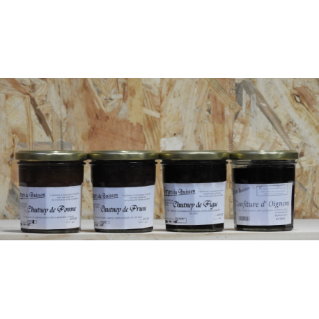 Chutney et confiture doignon Chutney et confiture doignon