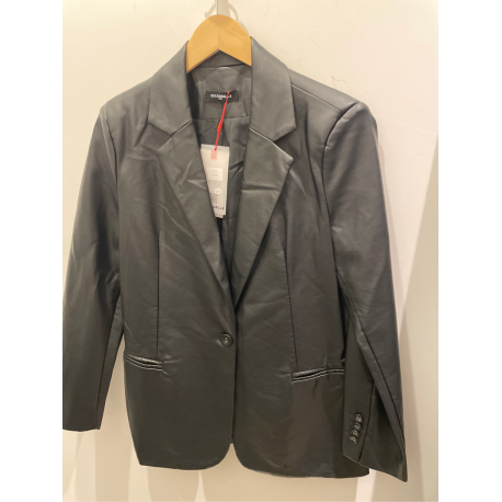 BLAZER EN SIMILICUIR