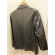 BLAZER EN SIMILICUIR