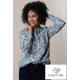 RITA FRILL SHIRT