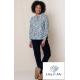 RITA FRILL SHIRT