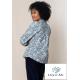 RITA FRILL SHIRT