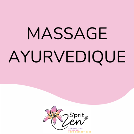 MASSAGE AYURVEDIQUE MASSAGE AYURVEDIQUE