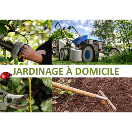 JARDINAGE À DOMICILE JARDINAGE À DOMICILE