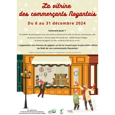 La Vitrine des Commercants Noyantais La Vitrine des Commercants Noyantais