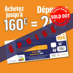 Chèque bon d'achat bonifié