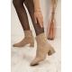 bottine chaussette