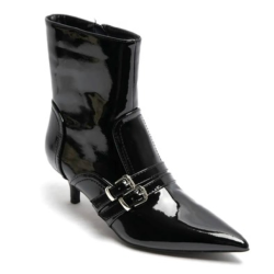 Bottine vernis