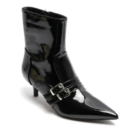 bottine petit talon