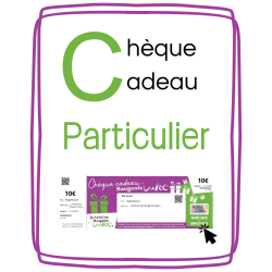 Chèque Cadeau Particulier