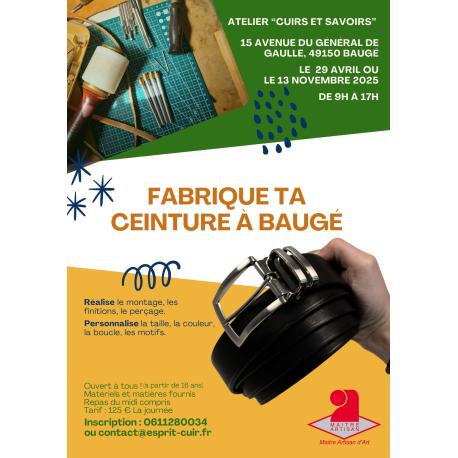 Journée découverte - Spéciale ceinture - 29 avril 2025