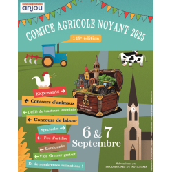 Réservation repas - Comice Noyant 6/7 sept. 2025