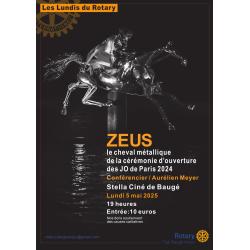 Lundi Rotary au Stella ciné le 05/05 : le cheval des J.O. 2024