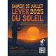 Lever de soleil - 26 juillet 2025