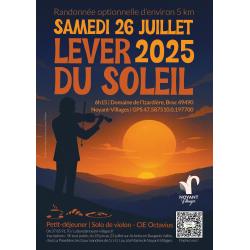 Lever de soleil - 26 juillet 2025