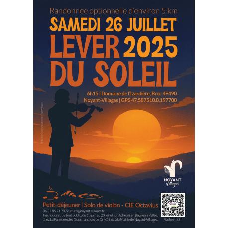 Lever de soleil - 26 juillet 2025 Lever de soleil - 26 juillet 2025