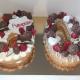 Les numbers cakes / Letter cake / forme cake