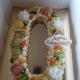 Les numbers cakes / Letter cake / forme cake