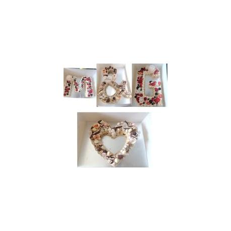 Les numbers cakes / Letter cake / forme cake