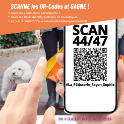 Scanne et Gagne - La pâtisserie façon Sophie