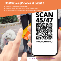 Scanne et Gagne - OH ! Des Meubles