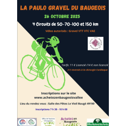 La Paulo - Gravel du Baugeois 2024