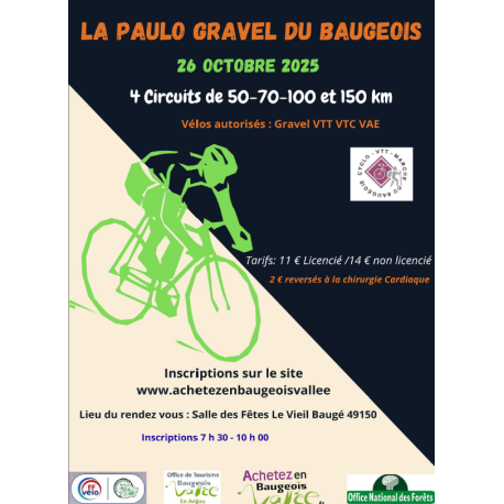 La Paulo - Gravel du Baugeois 2024