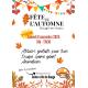 Fête de l'automne Fête de l'automne