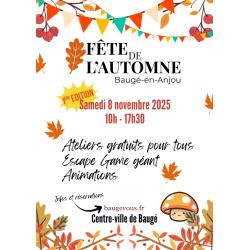 Fête de l'automne Fête de l'automne