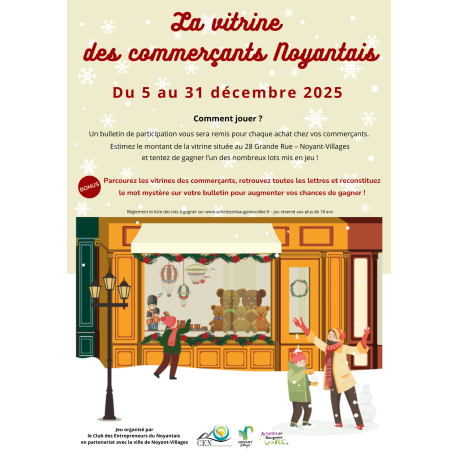 La Vitrine des Commercants Noyantais