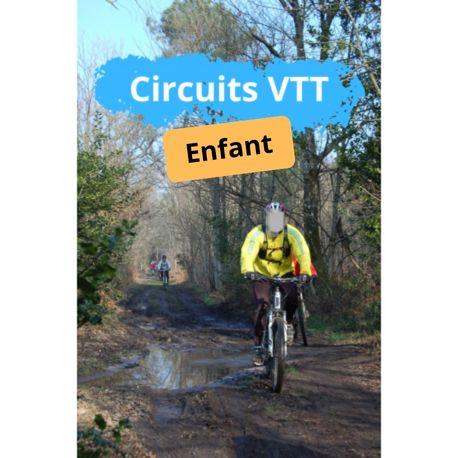 ENFANT - Circuits marches - Ronde des sangliers 2024