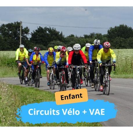 ENFANT - Circuits Vélo + VAE - Ronde des sangliers 2026