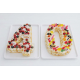 Les numbers cakes / Letter cake / forme cake