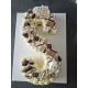 Les numbers cakes / Letter cake / forme cake