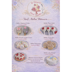 les ateliers patisseries