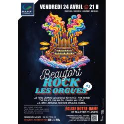 24/04/2026 - Rock les Orgues - Beaufort en Anjou