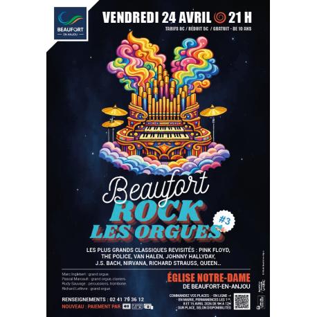 24/04/2026 - Rock les Orgues - Beaufort en Anjou