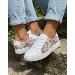 BASKET CUIR