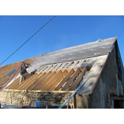 ISOLATION SARKING: isolation de toiture par l'extérieur