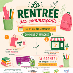 La rentrée des commercants 2026 BeA