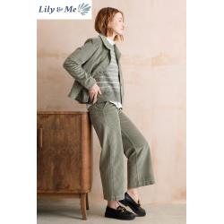 PANTALON 7/8ème ISLA CROPPED