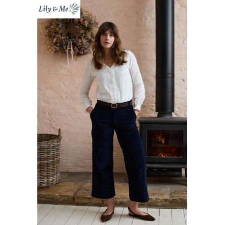 CHEMISIER KIT RUFFLE