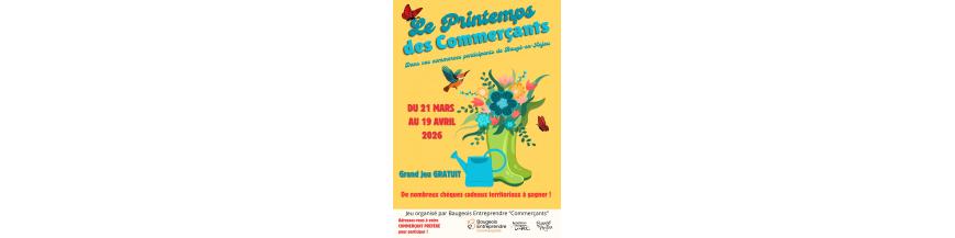 Le printemps des commerçants 2026