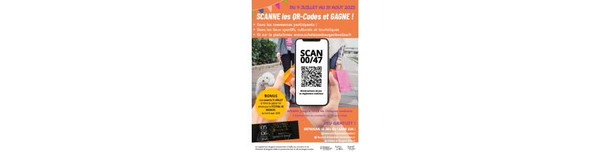 Règlement du jeu "Scanne et gagne" 2025
