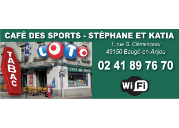 Café des sports - Baugé
